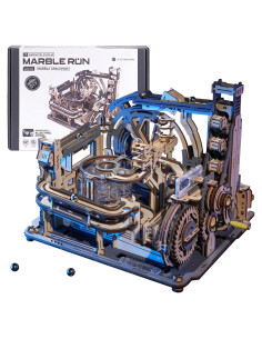 Rompecabezas 3D RoWood LGC01 Espacioporto Eléctrico