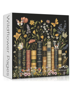 Rompecabezas Floral 1000 Piezas PICKFORU Vintage Decoración