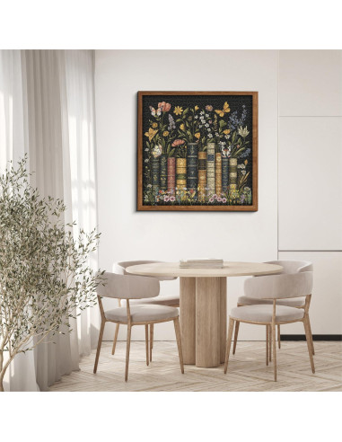 Rompecabezas Floral 1000 Piezas PICKFORU Vintage Decoración