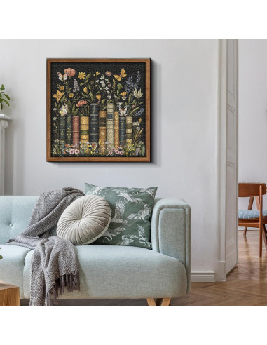 Rompecabezas Floral 1000 Piezas PICKFORU Vintage Decoración