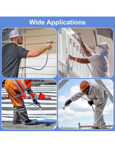 Pistola de Pulverización Sin Aire Gyfent 616 Kit 14 Piezas