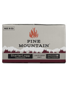 Bloques de Inicio Pine Mountain 24 Inicios para Fuego