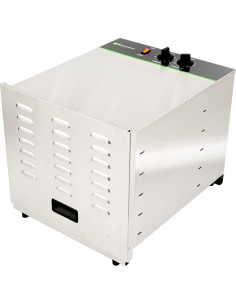 Deshidratador de Alimentos Restaurantware 10 Estantes Acero Inoxidable 2
