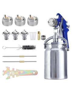 Pistola de Pulverización B4B BANG 4 BUCK 1000cc HVLP