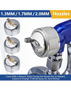 Pistola de Pulverización B4B BANG 4 BUCK 1000cc HVLP 2