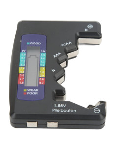 Probador de Baterías Digital WALFRONT LCD Universal 1.5V