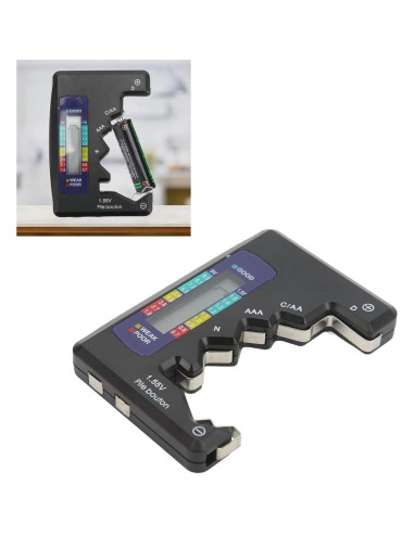 Probador de Baterías Digital WALFRONT LCD Universal 1.5V