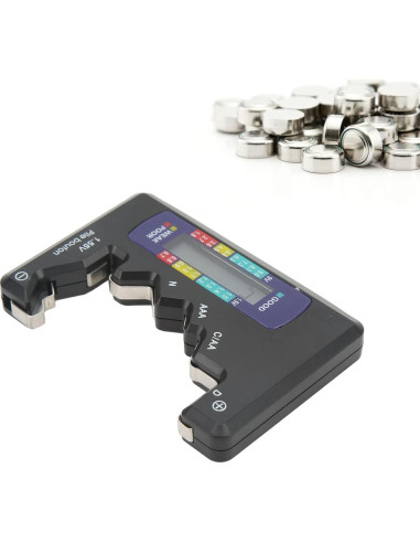 Probador de Baterías Digital WALFRONT LCD Universal 1.5V