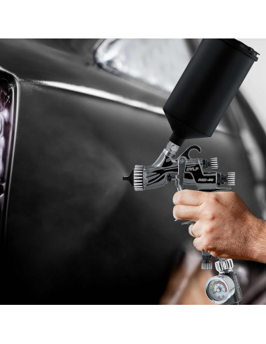 Pistola de Pulverización HVLP Master PRO-88 con 3 Puntas