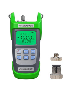 Medidor de Potencia Óptica Duogalia G710A -70 a +10dBm Verde
