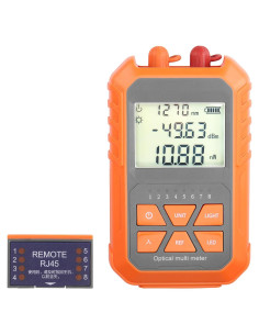 Medidor de Potencia de Fibra Óptica SinLoon 2MW Portátil