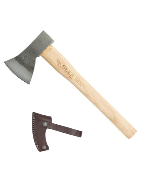 Hacha de Lanzamiento Adler Rheinland 40 cm Nogal Natural