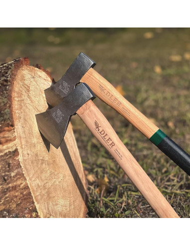 Hacha de Lanzamiento Adler Rheinland 40 cm Nogal Natural