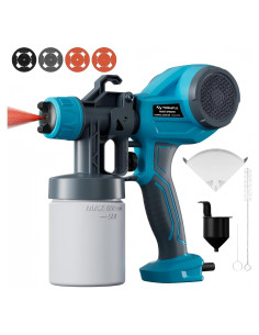 Pistola de Pintura Tilswall Alien 500 Eléctrica 600ml
