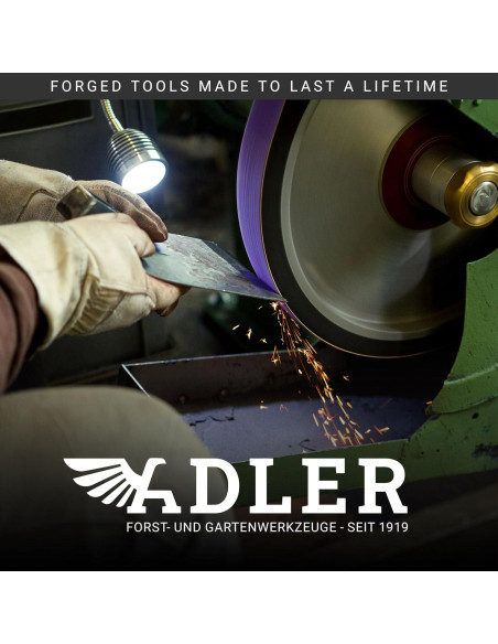 Hacha de Lanzamiento Adler Rheinland 40 cm Nogal Natural