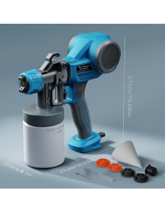 Pistola de Pintura Tilswall Alien 500 Eléctrica 600ml 2