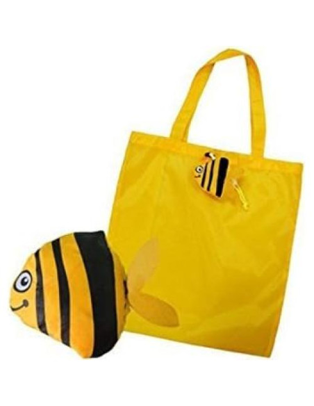 20 Bolsas de Compras Plegables Reutilizables Moolecole 38x60cm