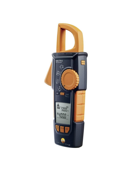 Medidor de Pinza Digital Testo 770-2 T-RMS para HVAC
