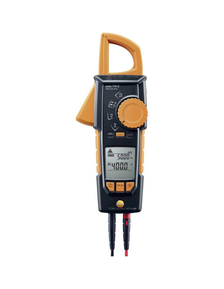 Medidor de Pinza Digital Testo 770-2 T-RMS para HVAC
