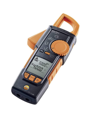 Medidor de Pinza Digital Testo 770-2 T-RMS para HVAC