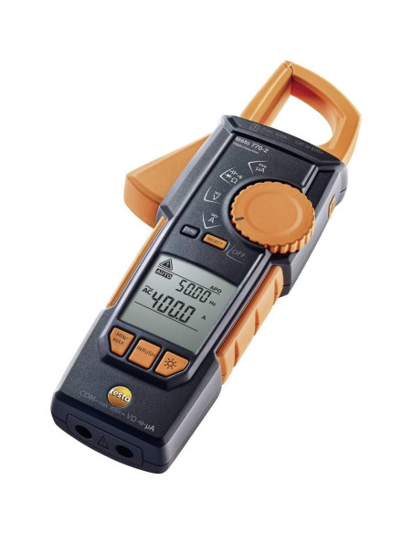 Medidor de Pinza Digital Testo 770-2 T-RMS para HVAC
