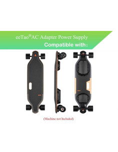 Adaptador Cargador 42V 1.5A MEEPO V5 Batería Eléctrica 2