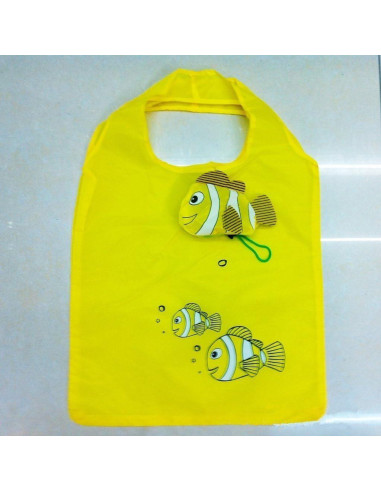 20 Bolsas de Compras Plegables Reutilizables Moolecole 38x60cm