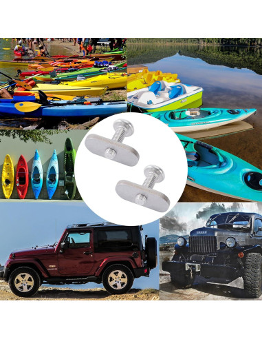 Tornillos y Tuercas para Kayak DoThisAllDay M6 Acero Inoxidable