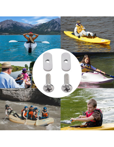 Tornillos y Tuercas para Kayak DoThisAllDay M6 Acero Inoxidable