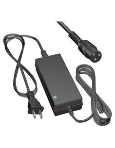 Cargador 42V 2A PowerFast para batería 36V litio 3 clavijas