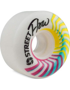 Ruedas de Patines Bont Flow 58mm 99A Parque Paquete de 4 2