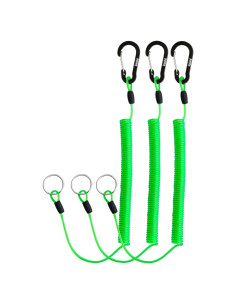 Cuerdas en espiral Booms Fishing T01 para cañas de pescar