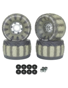 Ruedas de Skateboard IWONDER 105mm Todo Terreno 78A