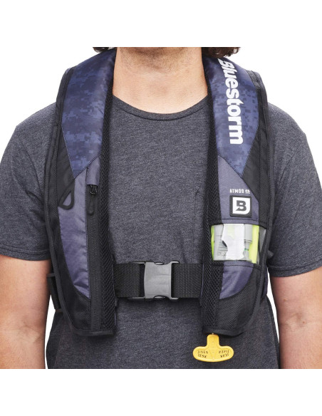 Chaleco Salvavidas Inflable BLUESTORM Atmos 40 Unisex