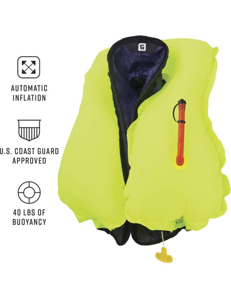 Chaleco Salvavidas Inflable BLUESTORM Atmos 40 Unisex