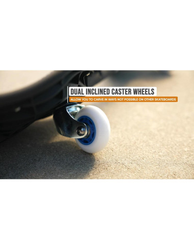 Tabla Caster Razor RipStik Ripster Azul 66 cm para Niños