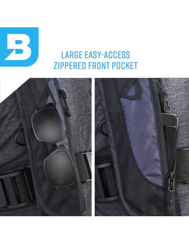 Chaleco Salvavidas Inflable BLUESTORM Atmos 40 Unisex