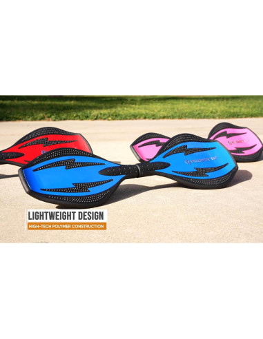 Tabla Caster Razor RipStik Ripster Azul 66 cm para Niños