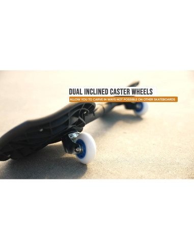 Tabla Caster Razor RipStik Ripster Azul 66 cm para Niños