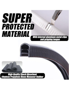 MAXPRO Protectores de Bisel para Skateboard y Longboard 2