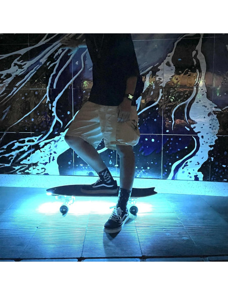 4 Luces LED OFEYA HOME para Patineta y Zapatos - 7 Colores