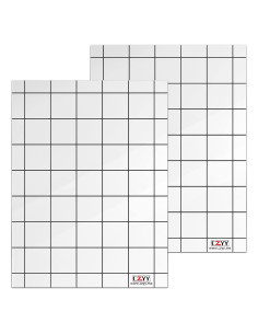 Tapete de Juego Acrílico CZYY 2 Piezas 20x20 cm para RPG
