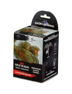 WizKids D&D Iconos de Los Reinos: Ira de Demonios - 8 Paquetes 2