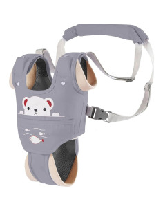 Arnés de Caminata para Bebés Gris - Ajustable 9-24 Meses 2