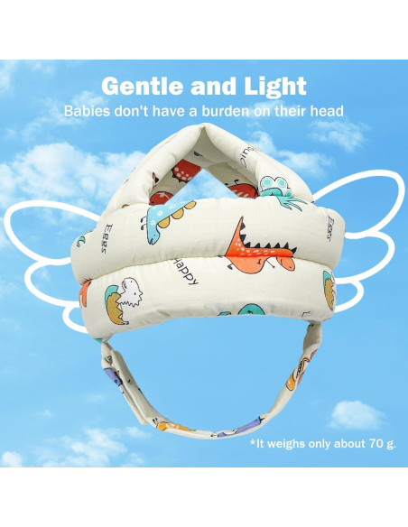 Casco Protector para Bebé Reflyaway Estilo 2 Algodón