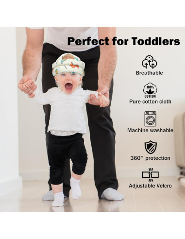 Casco Protector para Bebé Reflyaway Estilo 2 Algodón