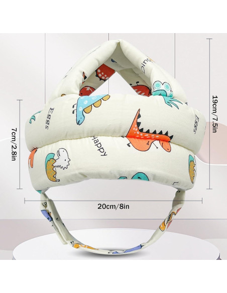 Casco Protector para Bebé Reflyaway Estilo 2 Algodón