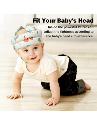 Casco Protector para Bebé Reflyaway Estilo 2 Algodón