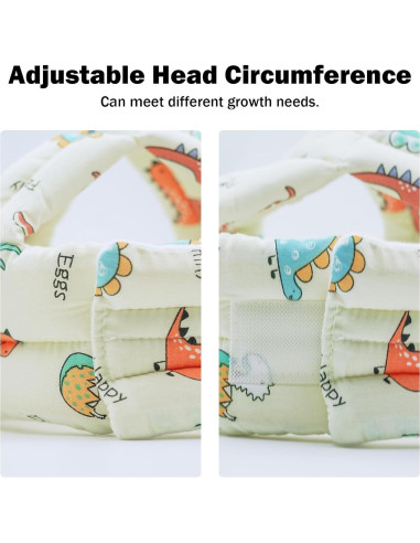 Casco Protector para Bebé Reflyaway Estilo 2 Algodón