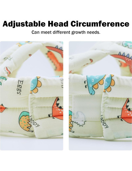 Casco Protector para Bebé Reflyaway Estilo 2 Algodón